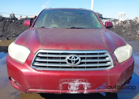 2009 Toyota Highlander Limited from USA, damaged, VIN JTEES42A292133711